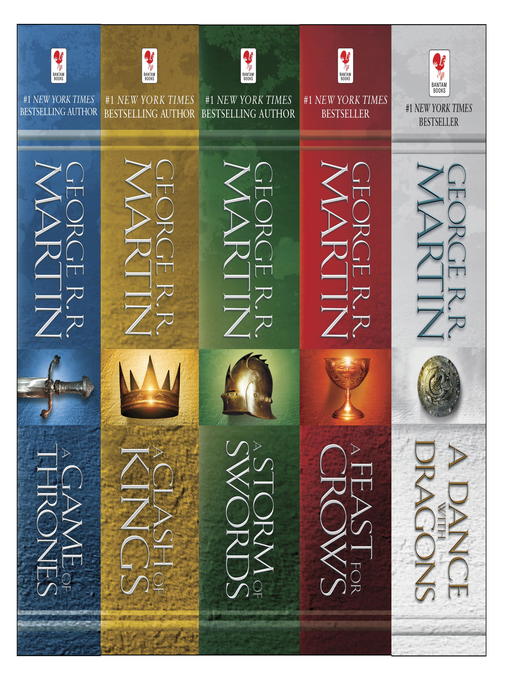 Title details for A Game of Thrones 5-Book Bundle by George R. R. Martin - Available